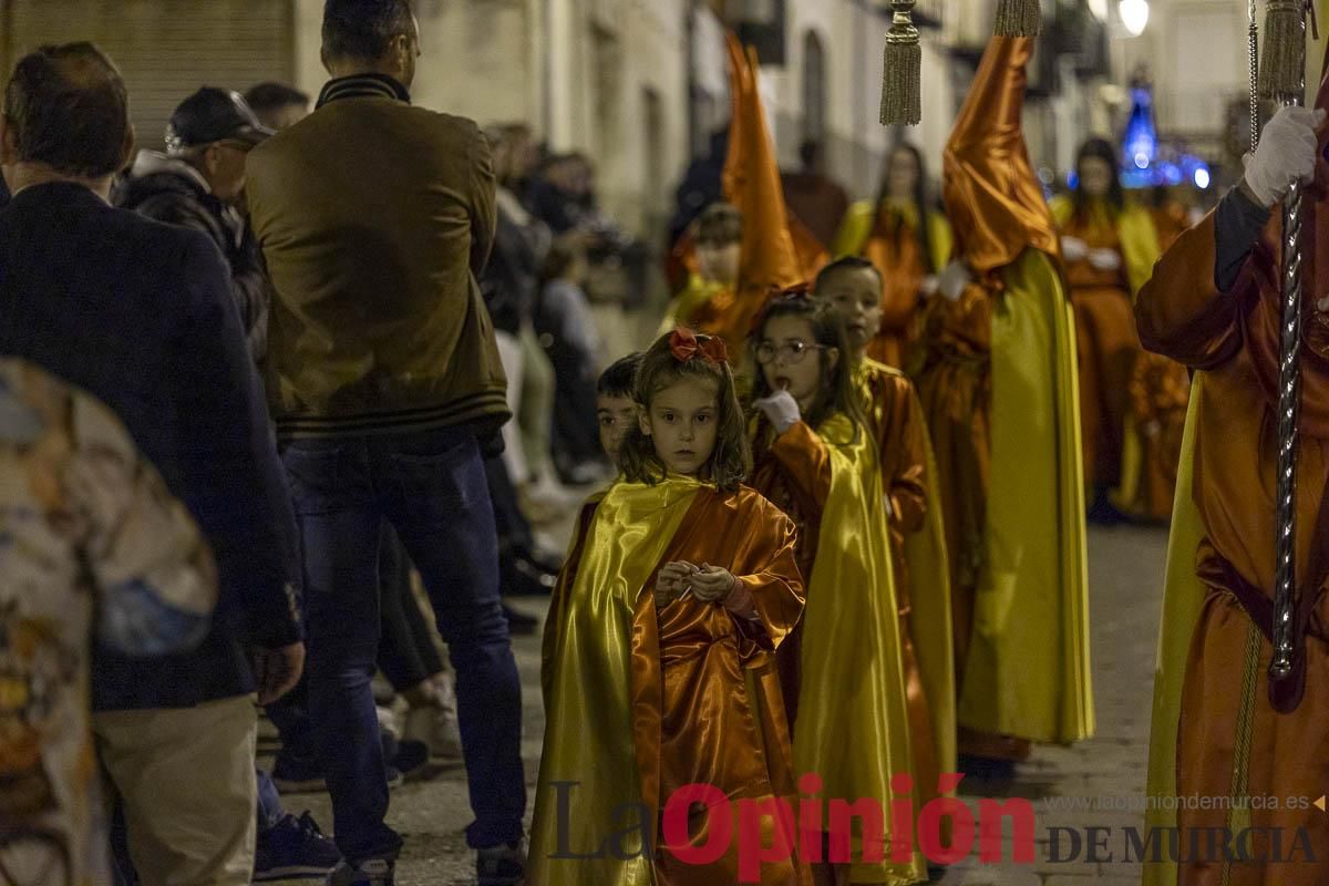 Los niños toman las calles de Caravaca en la procesión de Lunes Santo