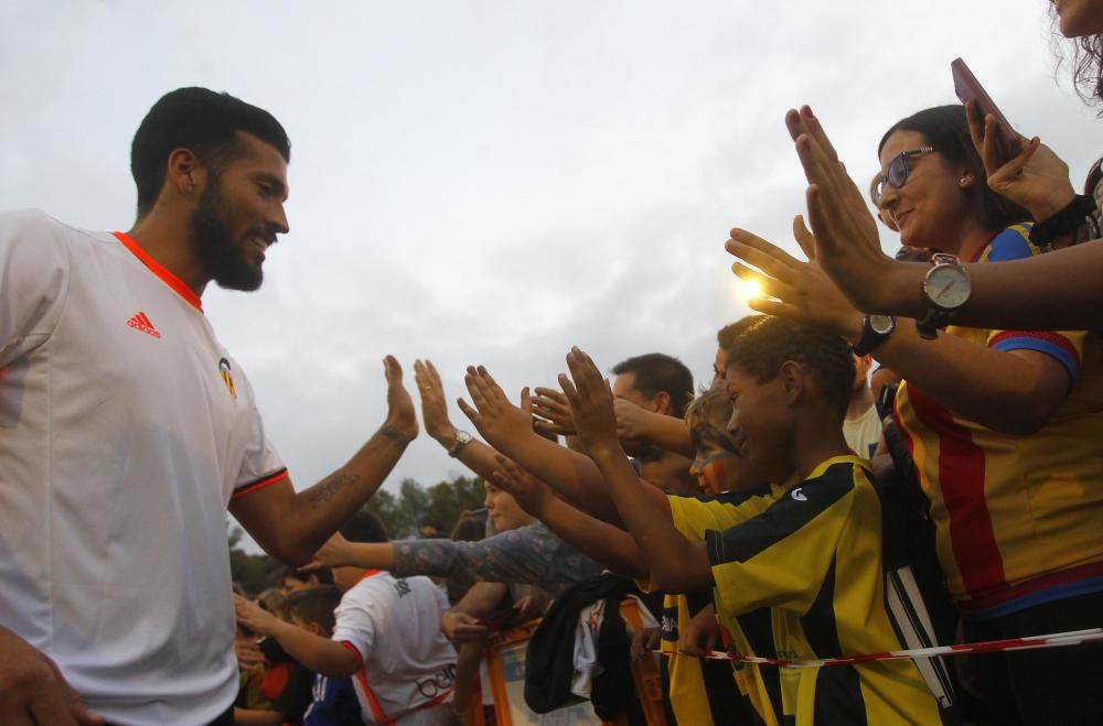 I Festa de l'Afició en Almenara