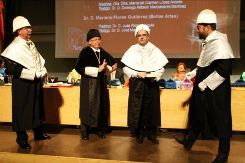 La Universidad de Murcia celebra el día de Santo Tomás de Aquino