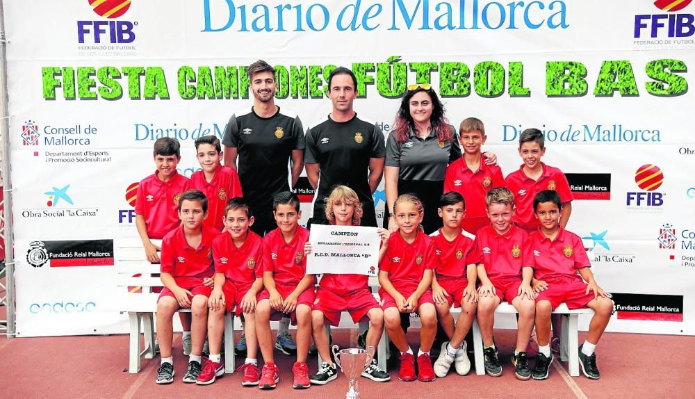 Campeón: Mallorca B. Benjamín Primera Liga B