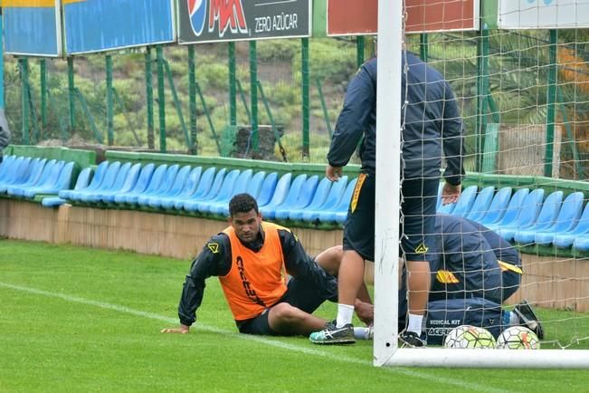 ENTRENAMIENTO UD LAS PALMAS