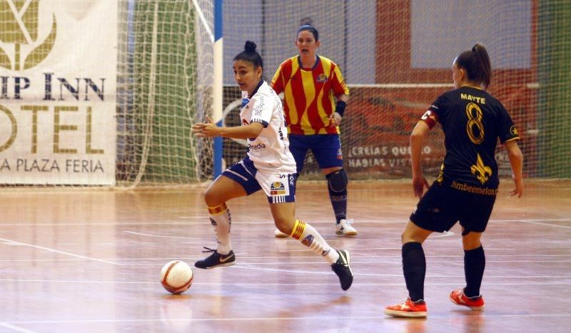 Partido del A.D.Sala Zaragoza