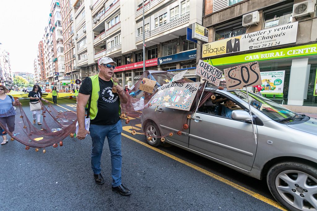 Las marchas de la dignidad este 9 de junio, en imágenes