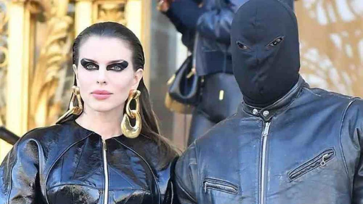 Juliye, la pareja formada por Kanye West y Julia Fox