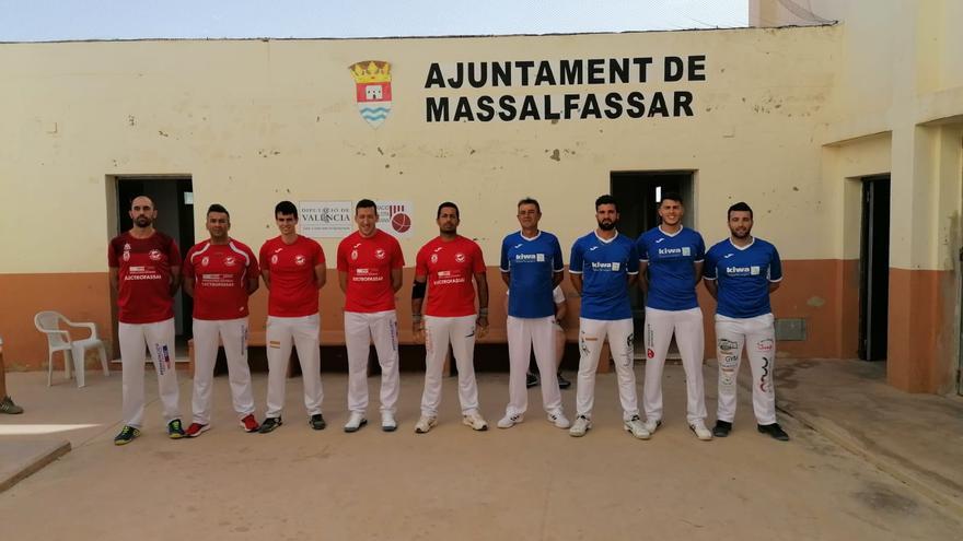 Quart de les Valls i Montserrat encarrilen les eliminatòries de semifinals a Primera de galotxa carrer