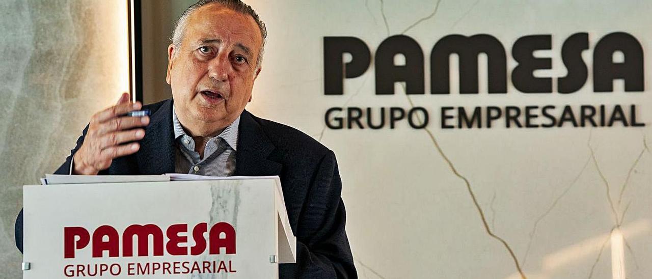 Fernando Roig, presidente de Grupo Pamesa. | LEVANTE-EMV