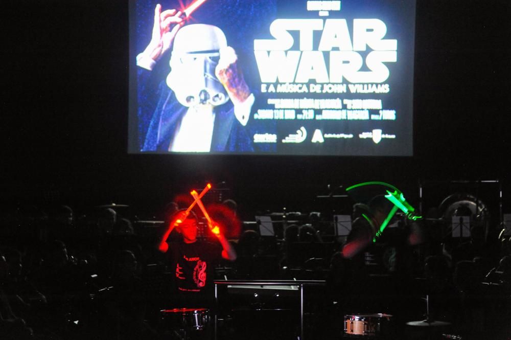 Emoción en el Auditorio con la música de Star Wars