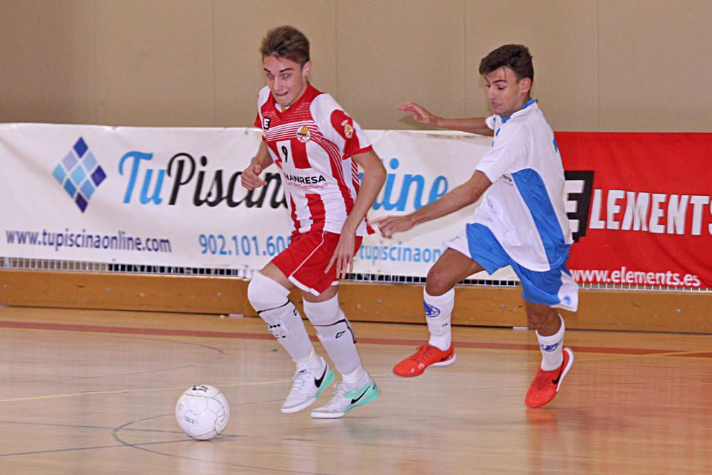 Manresa FS - N. Sabadell (futbol sala juvenil)