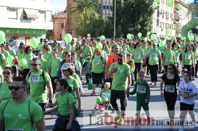 Carrera contra el Cáncer en Murcia (I)