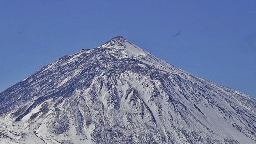 Vehículos aparcados en el Parque Nacional en el último Operativo Nevadas.