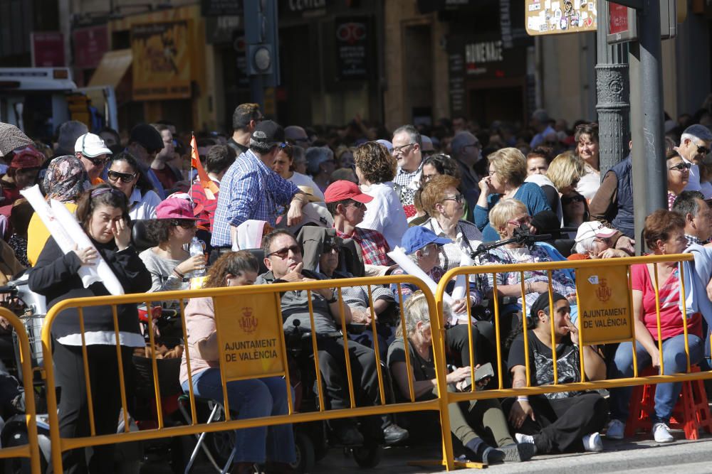 Búscate en la mascletà del 3 de marzo