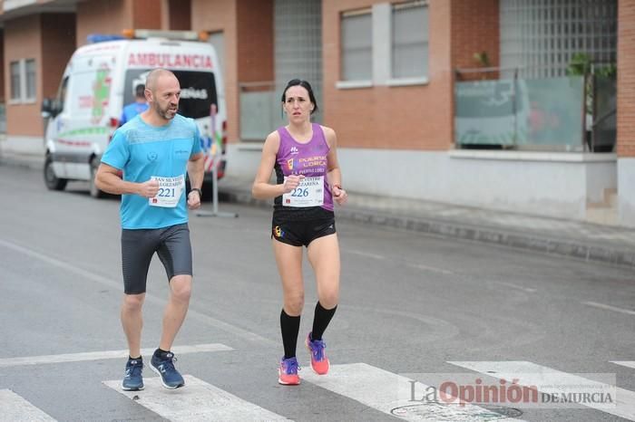 San Silvestre 2018 en Algezares