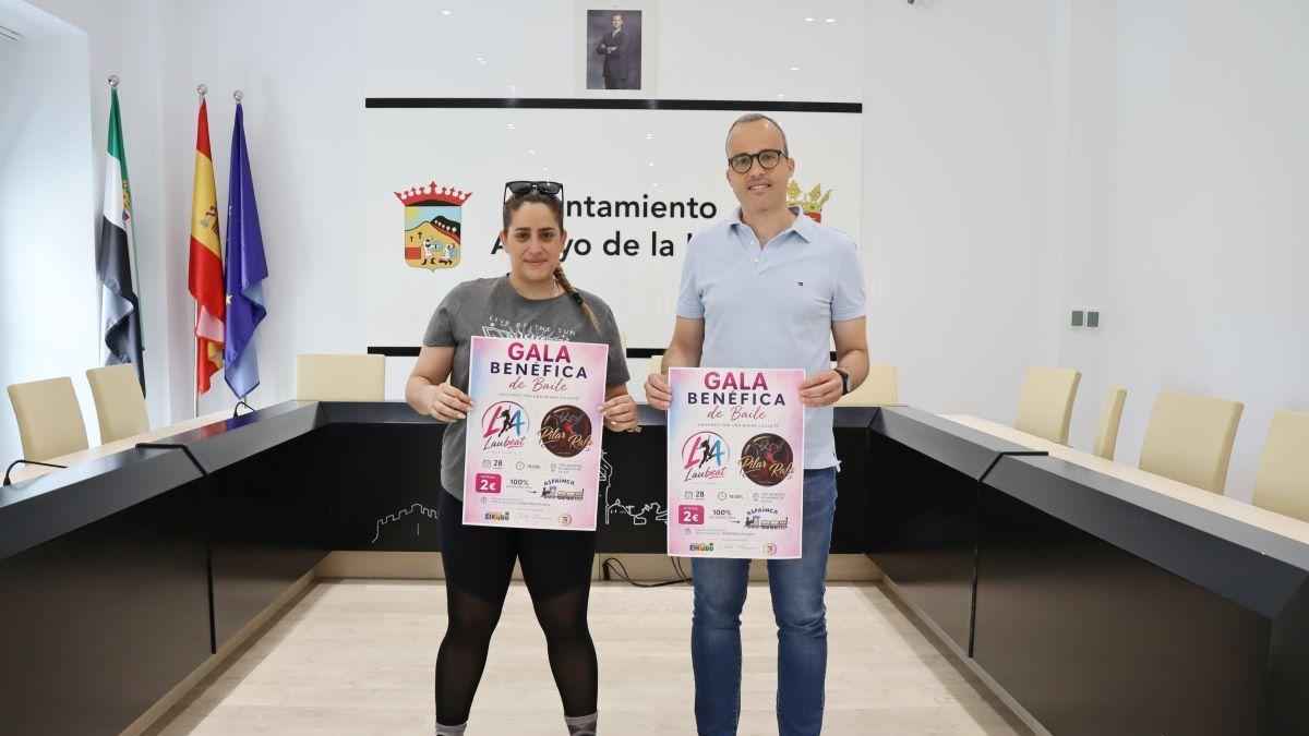 Presentación de la gala 'Bailemos por una buena causa'.