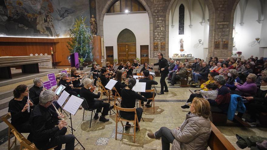 Concert de l'Orquestra de Metges de Girona (Omegi) a l'esglèsia del Mercadal de Girona