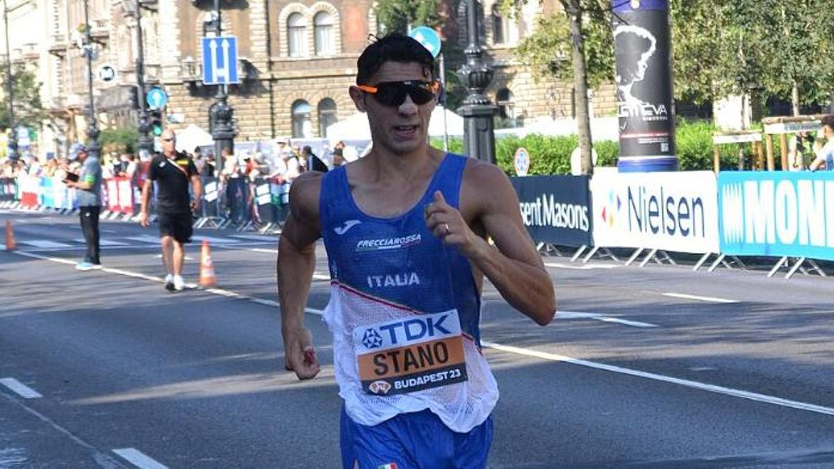 Massimo Stano.
