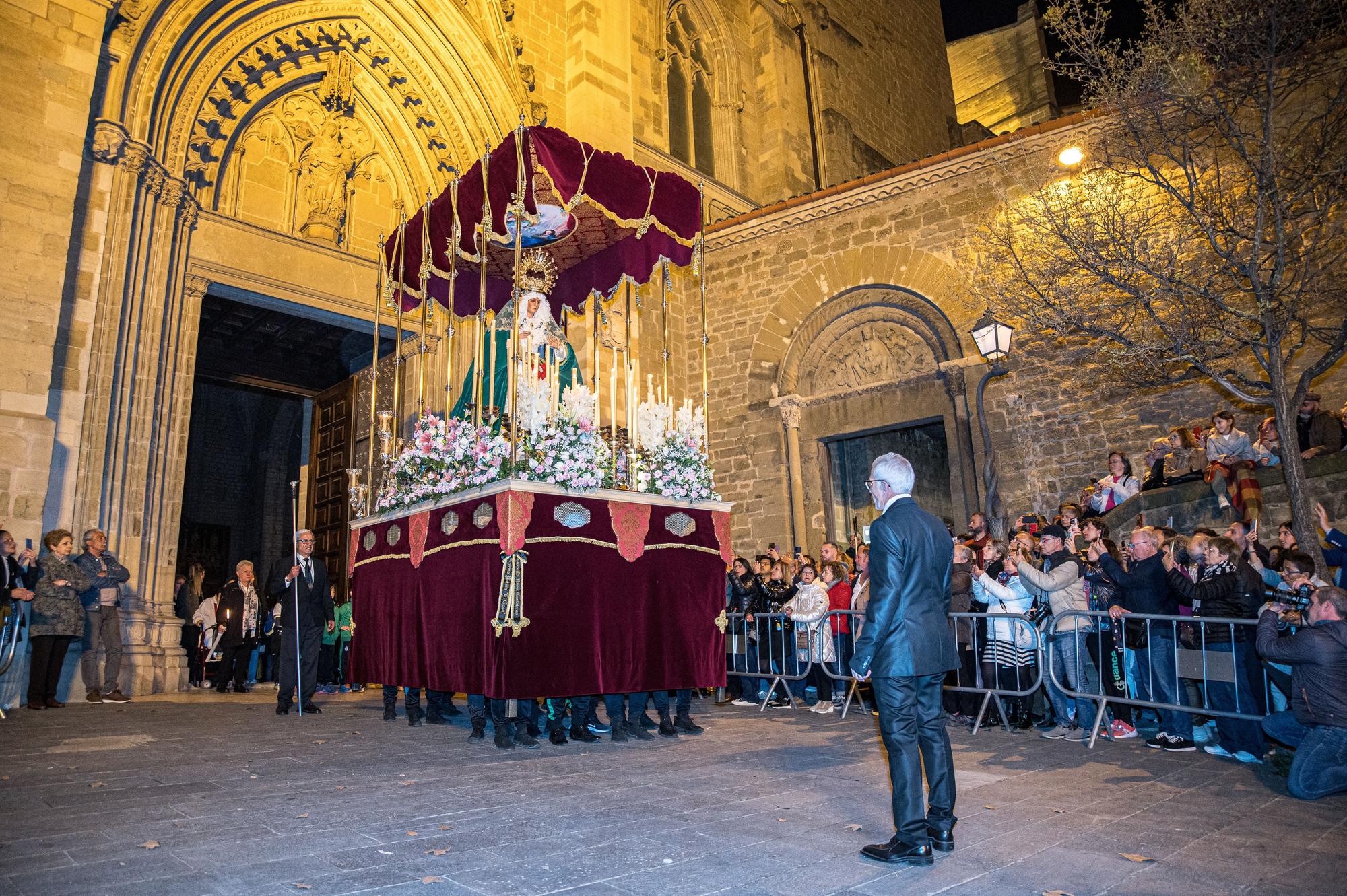 MANRESA . BASILICA DE LA SEU . PROCESSO