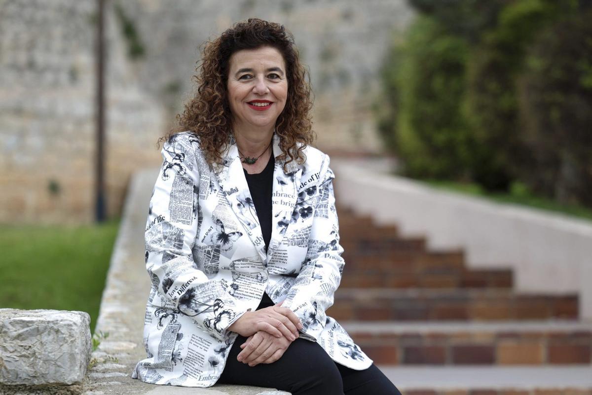 La ibicenca Pilar Costa fue la primera senadora de izquierdas de la circunscripción para Ibiza y Formentera. | TONI ESCOBAR
