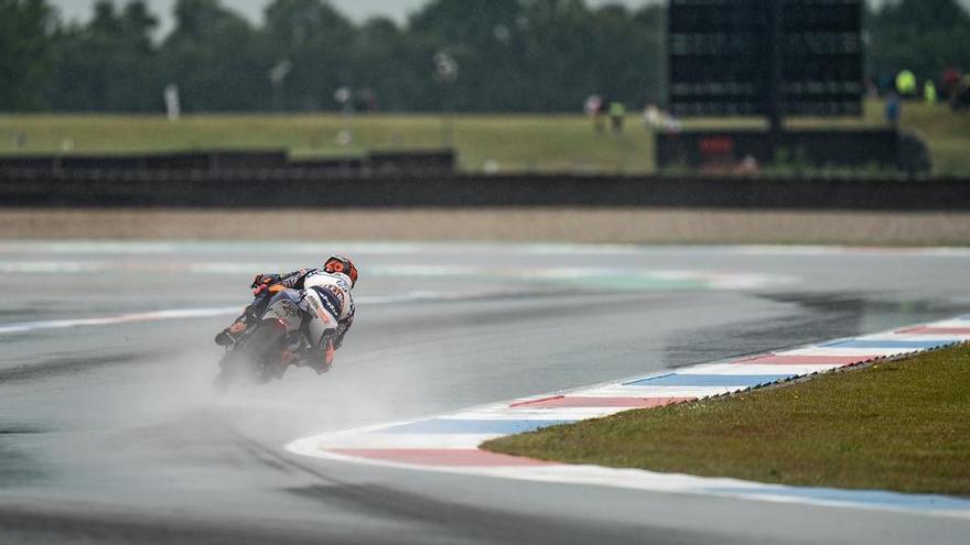 Canet vuelve a tener problemas con su nariz en Assen