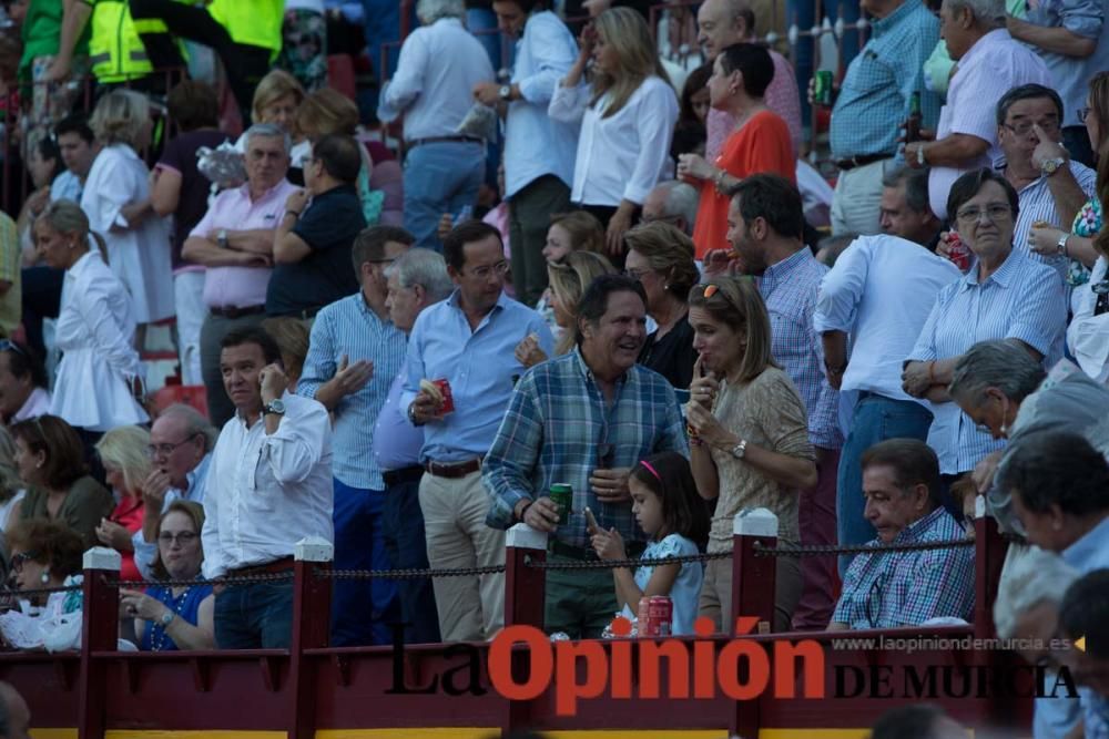 Ambiente en la segunda corrida de Feria