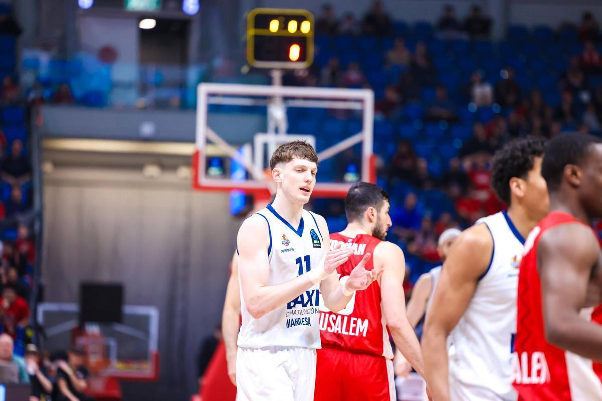 Imatges del Hapoel Jerusalem - Baxi Manresa Imatges del Hapoel Jerusalem - Baxi Manresa