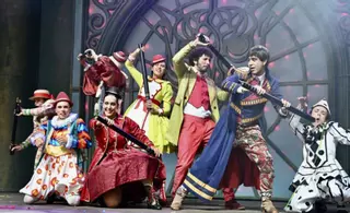La Fiesta Escénica, el show para los más pequeños