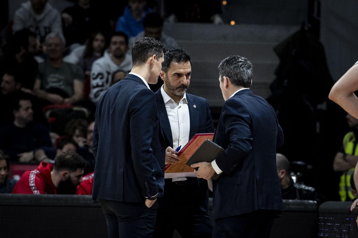 CASADEMONT ZARAGOZA - GRAN CANARIA EN LA LIGA ACB EN EL PRINCIPE FELIPE