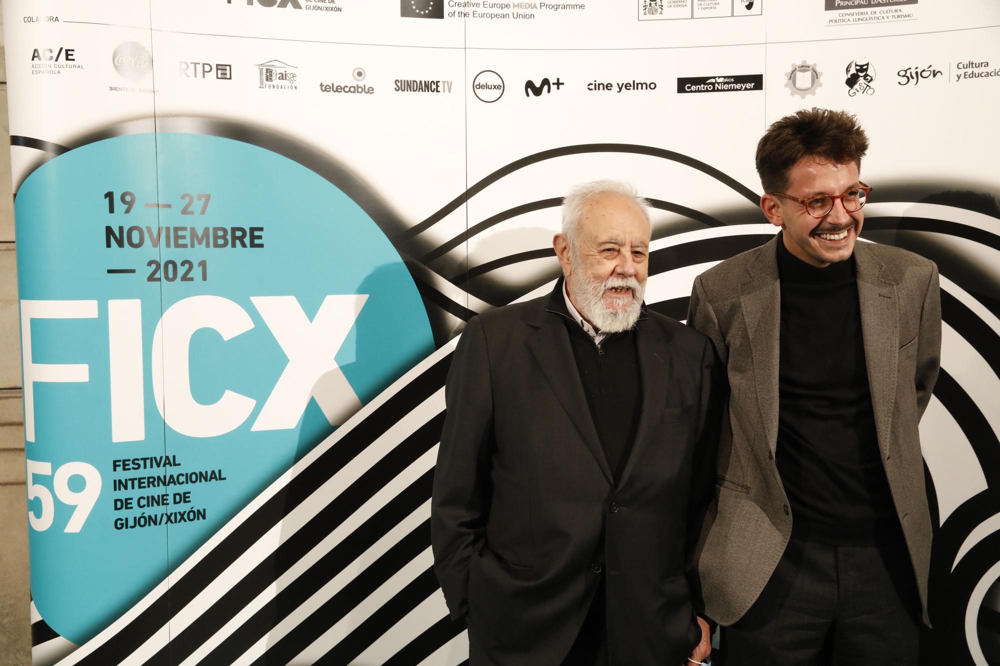 Así ha sido la gala inagurla de la 59 edición del FICX