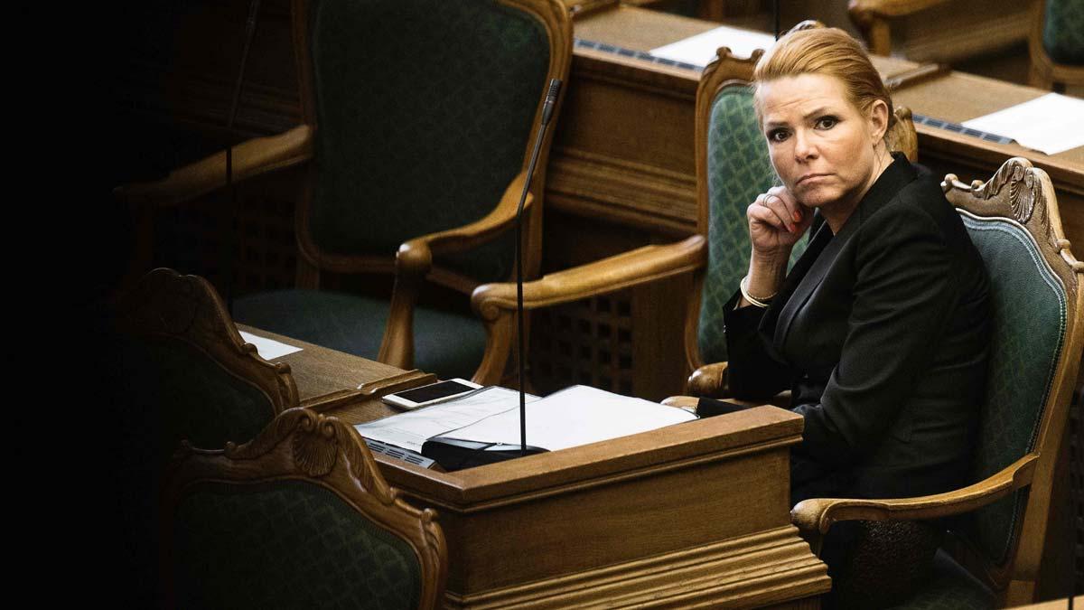 La exministra del Interior Inger Stojberg, condenada por separar a parejas solicitantes de asilo. La exministra del Interior Inger Stojberg, condenada por separar a parejas solicitantes de asilo.