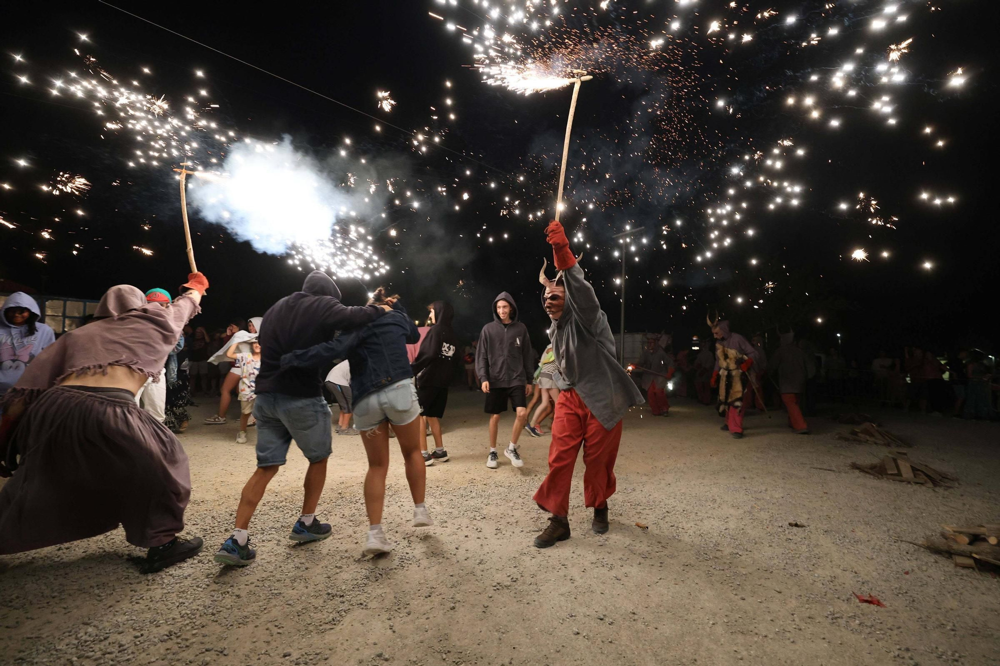 Nit de Sant Joan del IEE en Sant Rafel