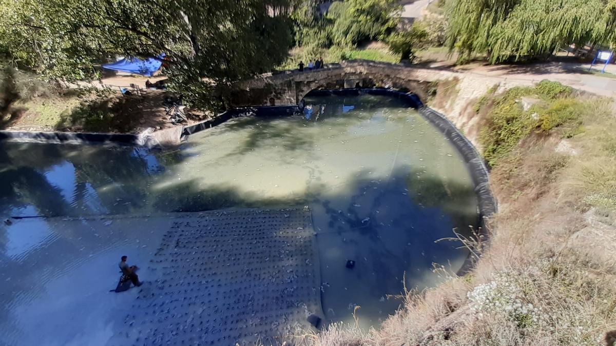 Estany Buidaoli en Alcoy