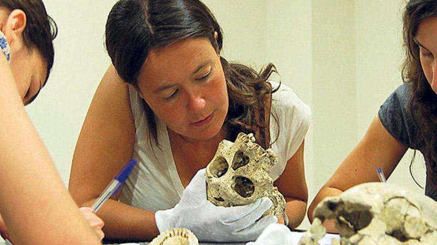 La doctora gallega de Atapuerca