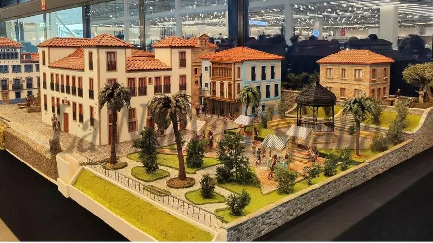 El Belén de Grado en Parque Principado se expondrá en la villa moscona tras adquirirlo el Ayuntamiento