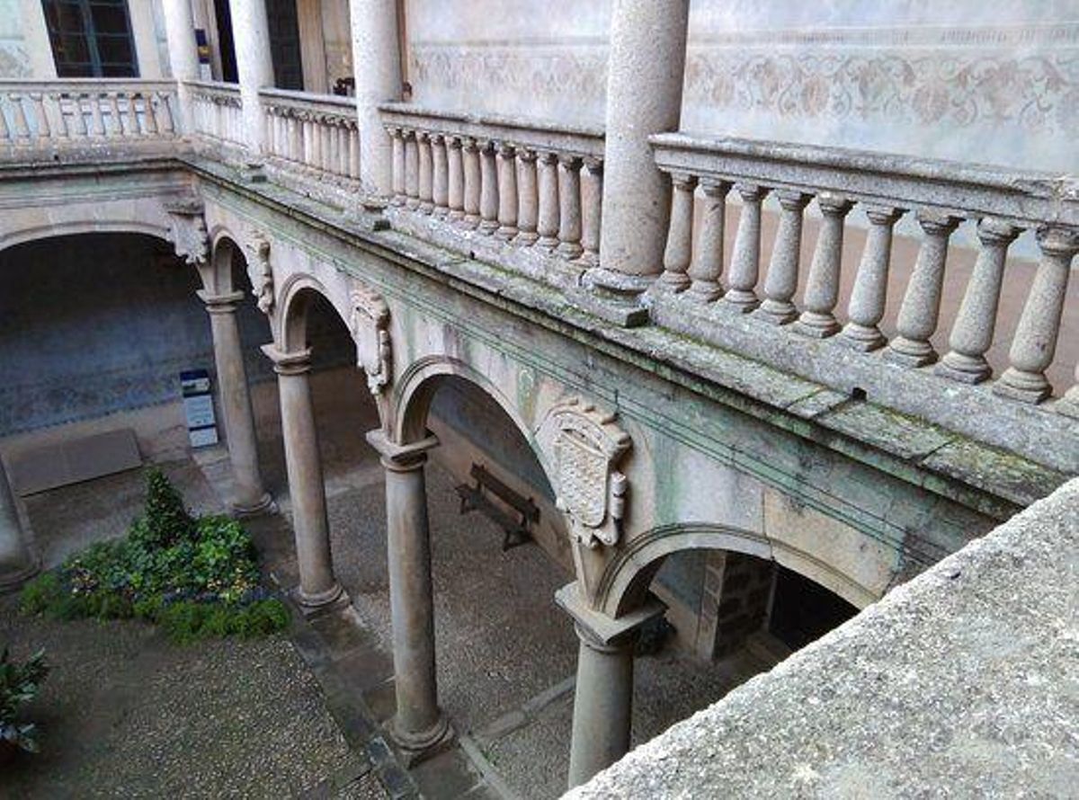 Palacio del Marqués de Mirabel.