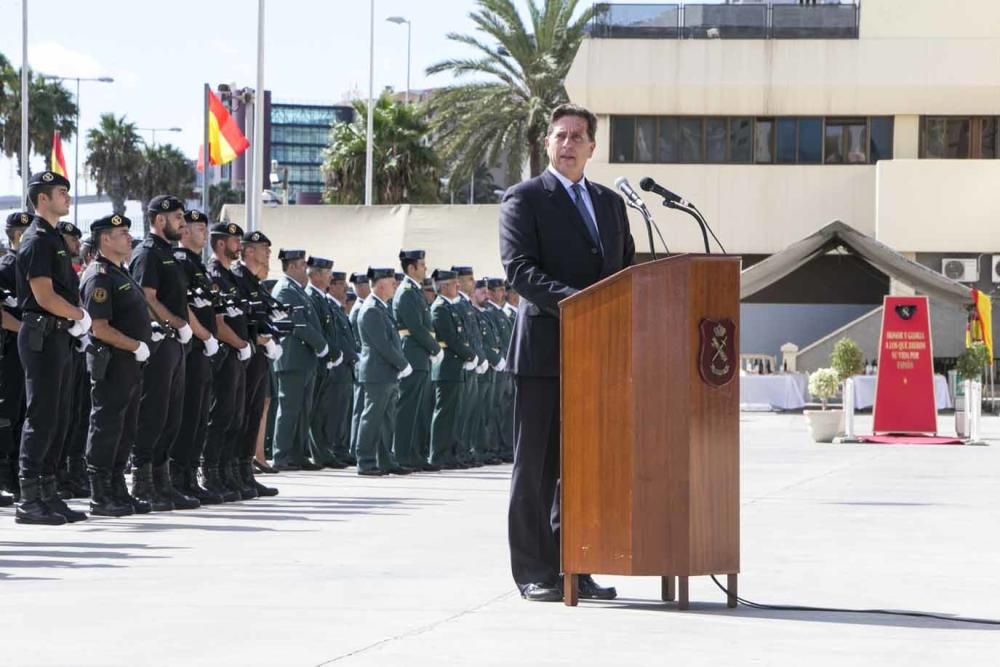 Día de la Guardia Civil en Gran Canaria