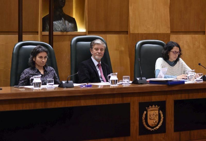 Pleno de reprobación del alcalde