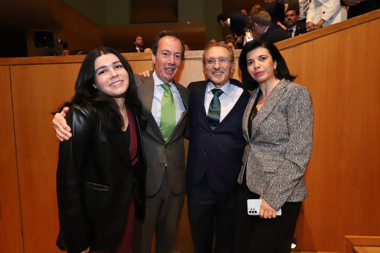 La entrega de los títulos de Hijos Predilectos y Medallas de Andalucía