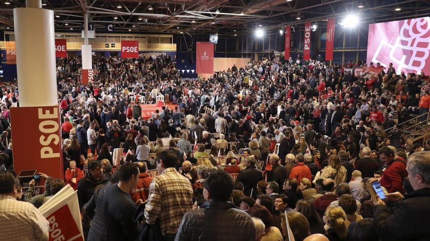 Presentación de la candidatura de Susana Díaz a las primarias del PSOE