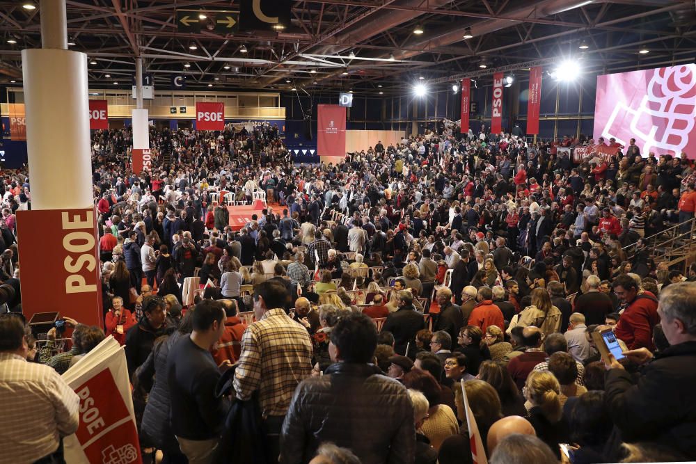 Candidatura de Susana Díaz para liderar el PSOE