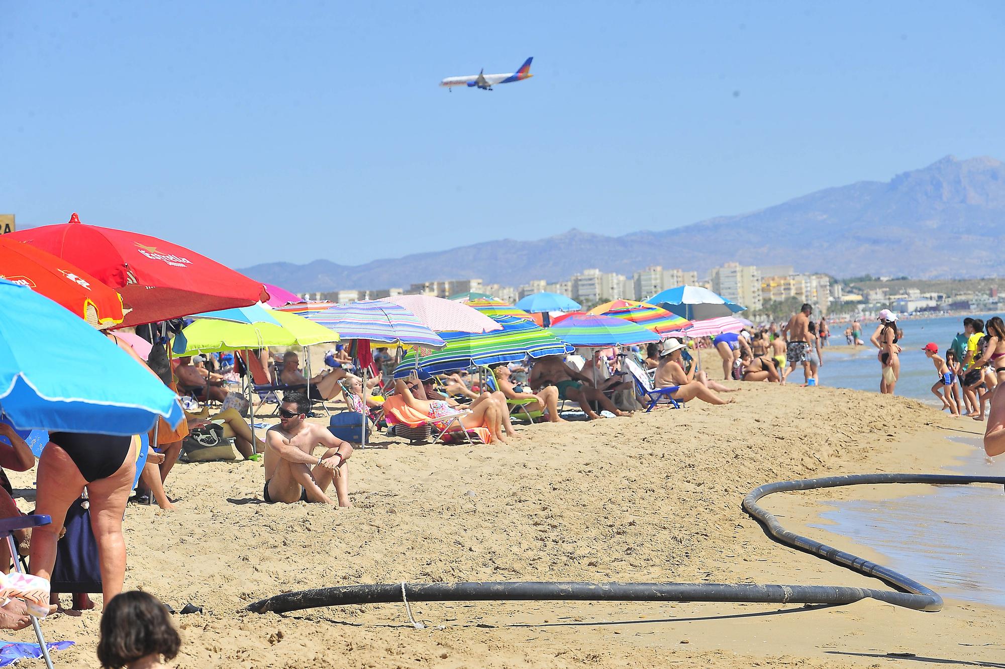 Sin lavapiés al inicio del verano