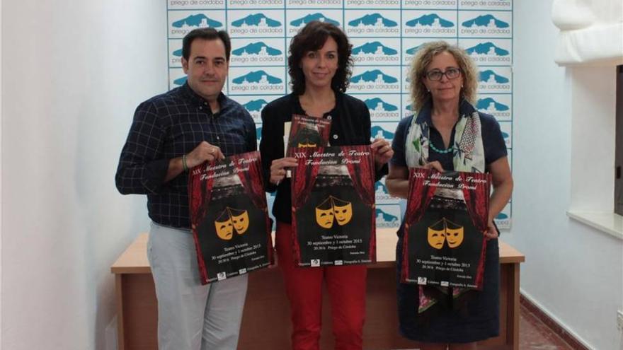 Priego acoge la muestra anual de teatro de Promi