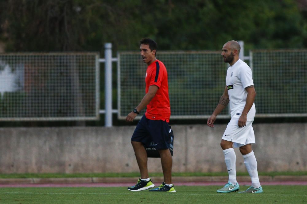 El Hércules golea al recién ascendido Gavà