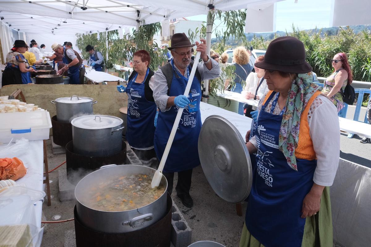 Segunda edición de la Fiesta del Queso