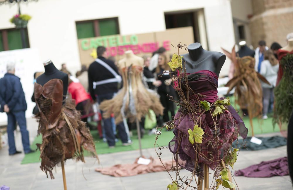 La cultura y la música llenan las calles de Castelló