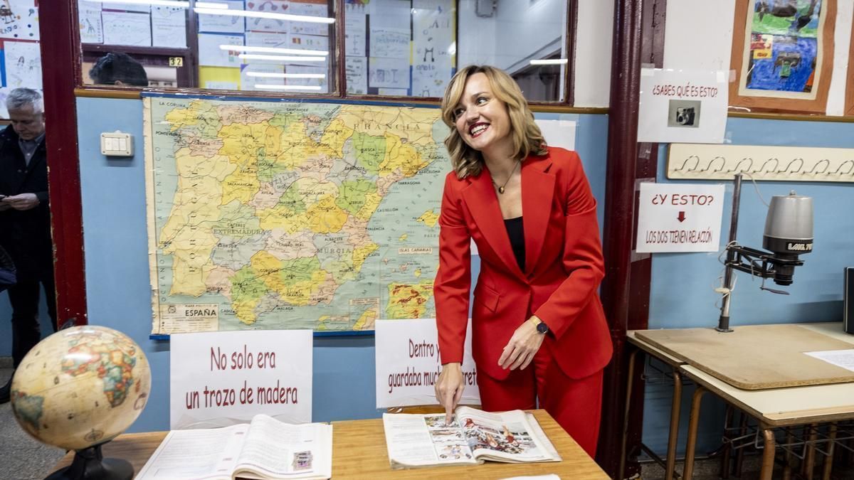 Darío Villagrasa dice adiós a las primarias: Pilar Alegría dirigirá el PSOE aragonés