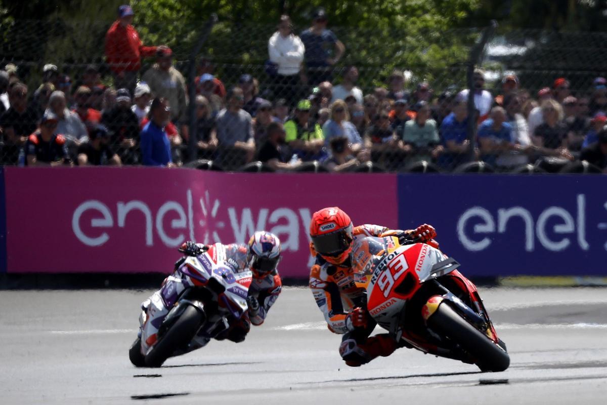 La carrera del GP de Francia de MotoGP.