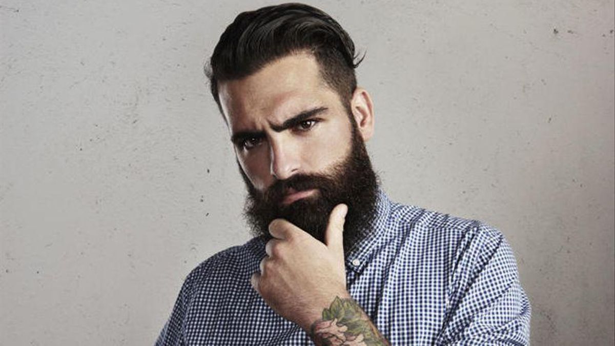 Cuidado con las mascarillas FFP2 si tienes barba