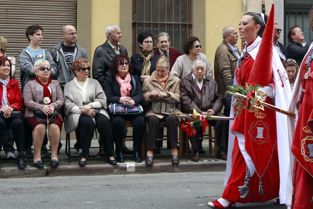 Desfile del Domingo de Resurrección en Valencia