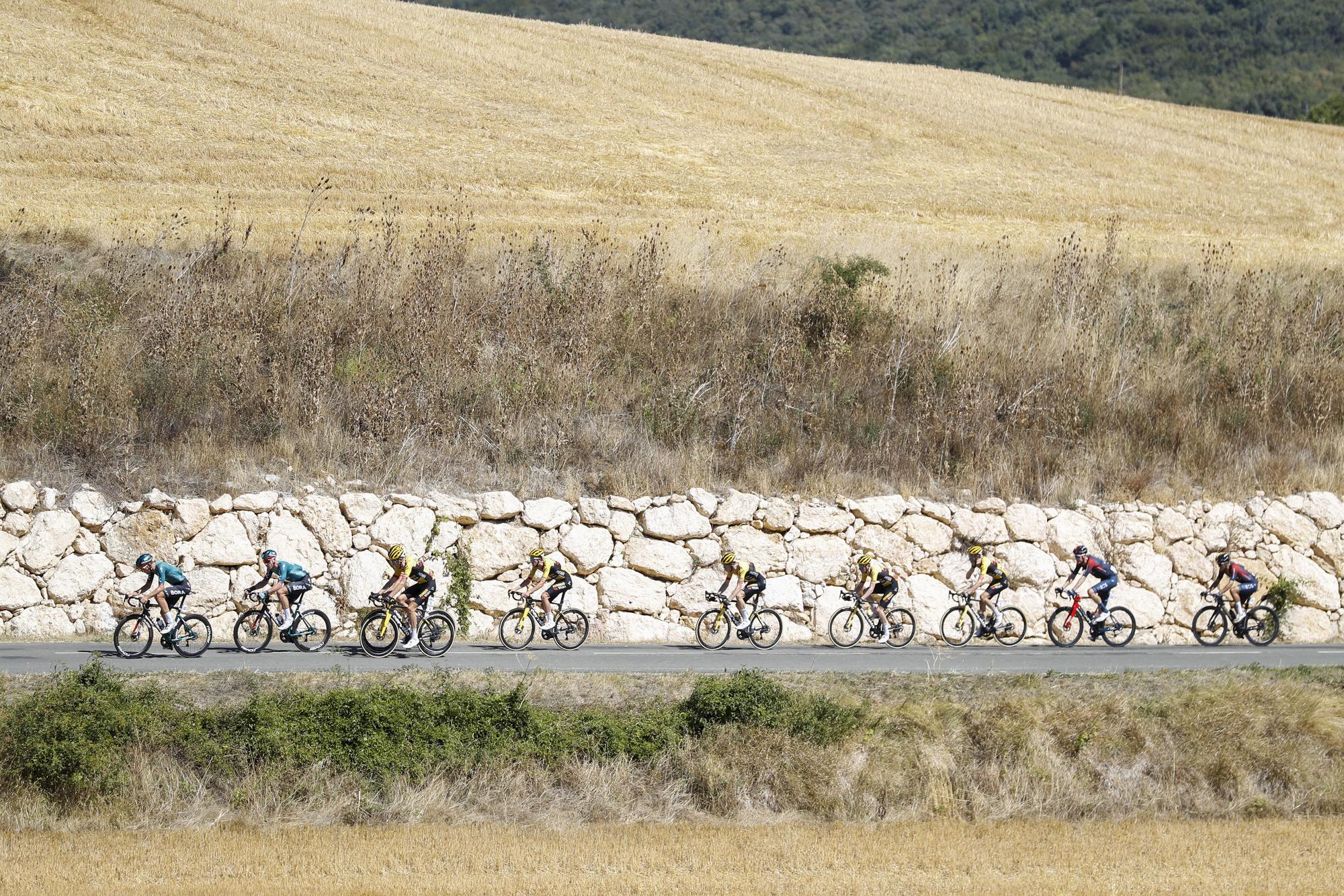 Cuarta etapa Vuelta Ciclista España