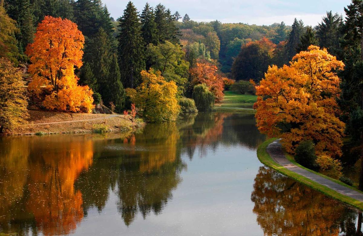 Parque de Průhonice