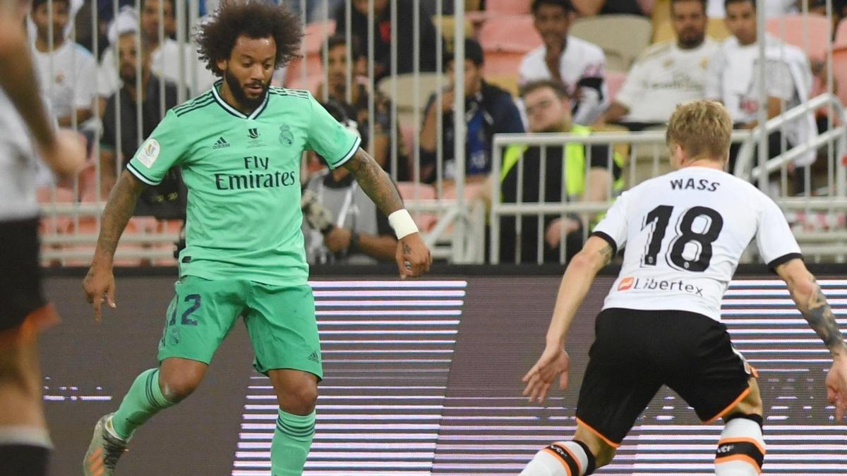 Marcelo, jugador del Real Madrid, ha estado en València y recibirá una multa por saltarse el cierre perimetral de la Comunitat Valenciana.